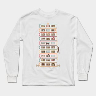 10 Stories High Long Sleeve T-Shirt